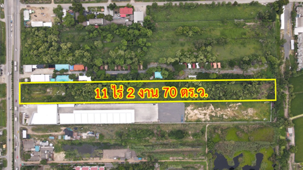 Land for sale, Road 346, Lat Lum Kaeo, Pathum Thani