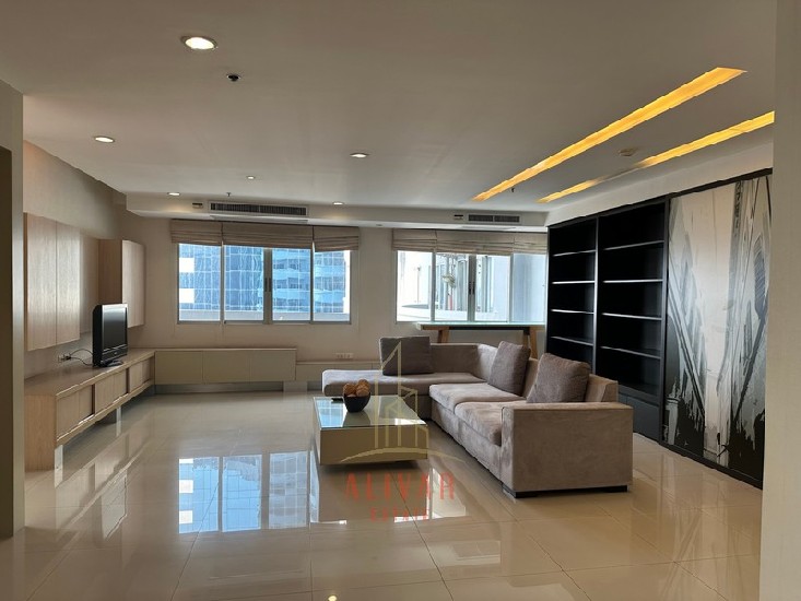 SC050724 Condo for sale, 3 bedrooms, Wittayu Complex, furnished, ready to move in, near BTS Plo