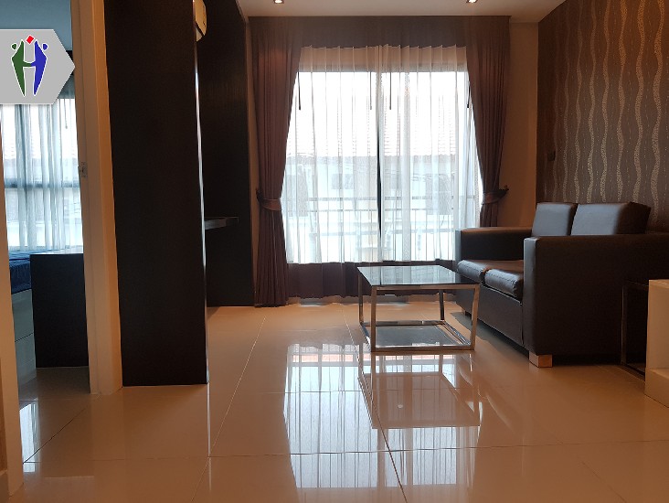 Condo South Pattaya For Rent, 1Bed 1 Bath with 38 sqm.