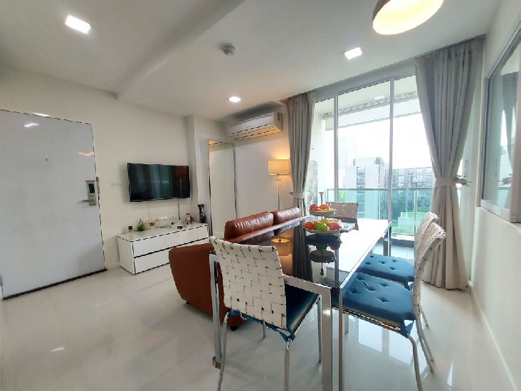  ͹ just renovated 2 bedrooms city viewTree Condo ͡ 60 . close to BTS Ekkamai